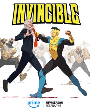 مسلسل Invincible الموسم الثالث الحلقة 6 السادسة