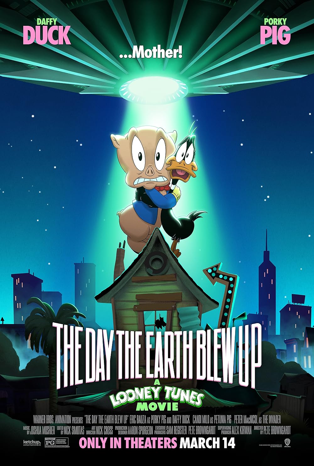 فيلم The Day the Earth Blew Up: A Looney Tunes Movie 2025 مترجم اون لاين