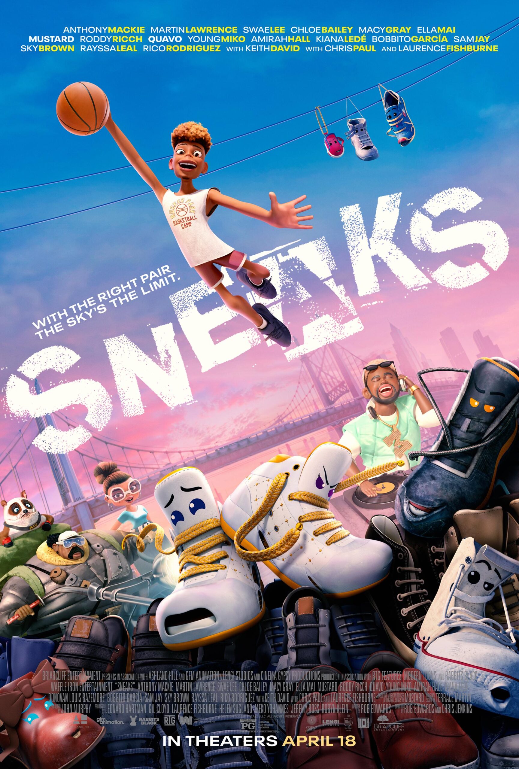 فيلم Sneaks 2025 مترجم اون لاين